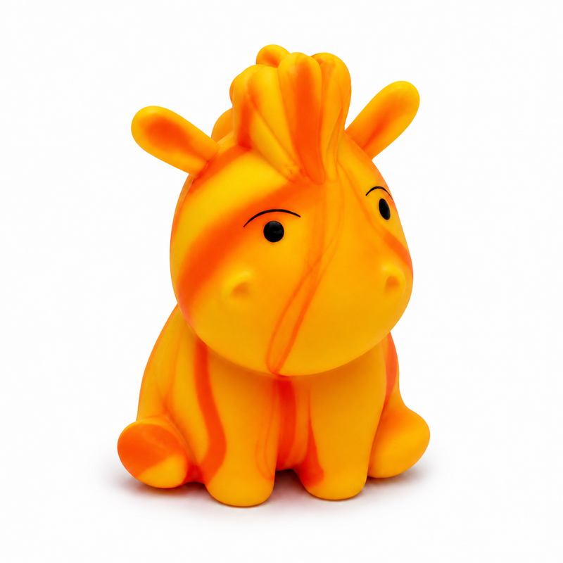 Dinosaur Squishy Toys Orange