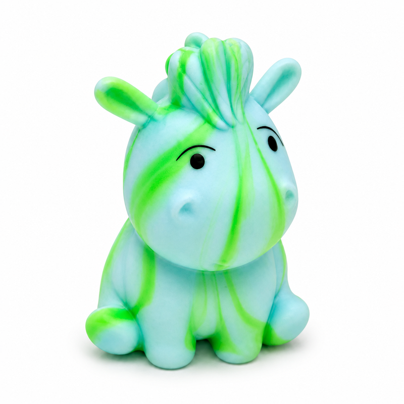 Dinosaur Squishy Toys Green