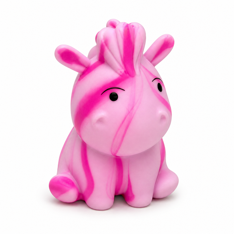 Dinosaur Squishy Toys Pink