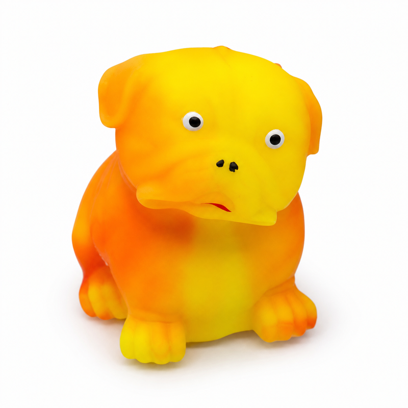 Dog Squishy Toys  Orange