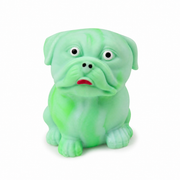 Dog Squishy Toys Green – thumbnail