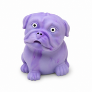 Dog Squishy Toys Purple – thumbnail