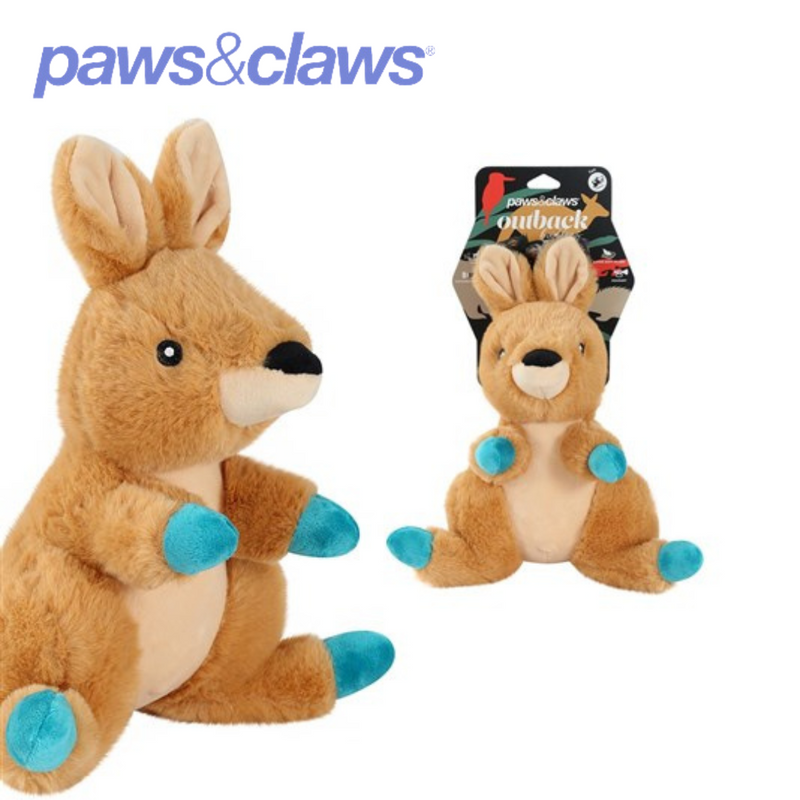 Outback Buddies Kangaroo 30x24x24cm