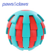 Denta Chews Rubber Enrichment Ball 6.7x6.5x6.5cm