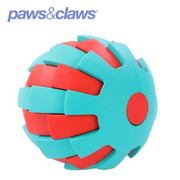 Denta Chews Rubber Enrichment Ball 6.7x6.5x6.5cm