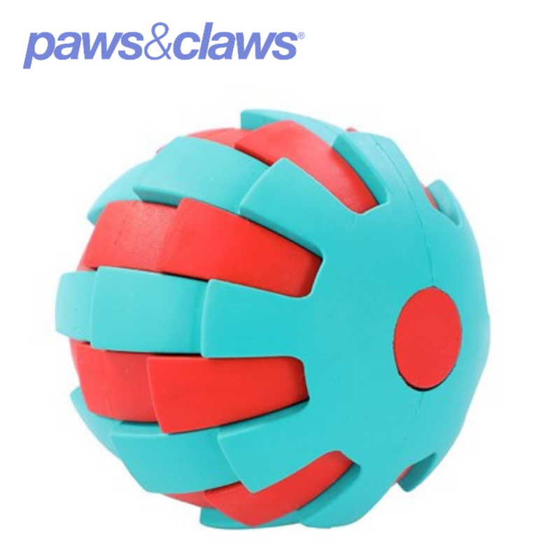 Denta Chews Rubber Enrichment Ball 6.7x6.5x6.5cm