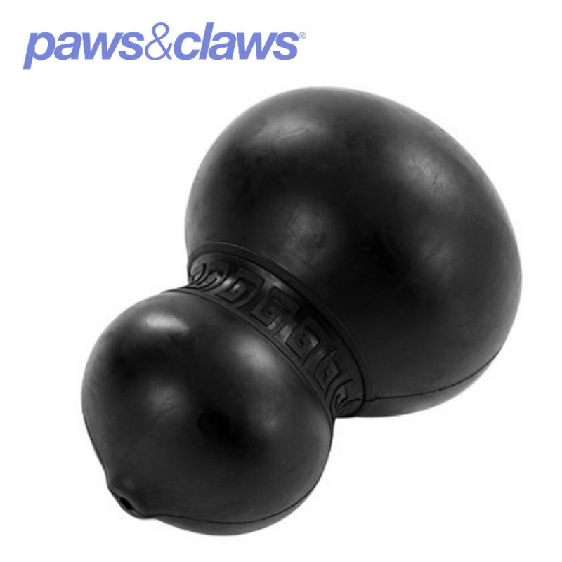 Dura Chew Rubber Gourd 2 Asstd Cols 11x8.2x8.2cm