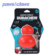 Dura Chew Rubber Gourd 2 Asstd Cols 11x8.2x8.2cm