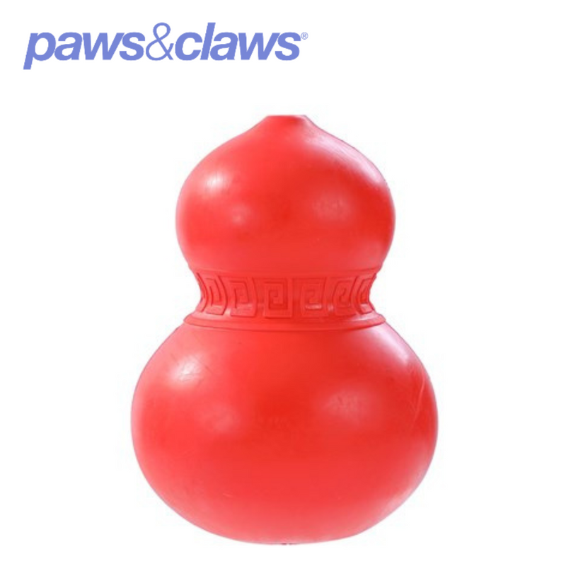 Dura Chew Rubber Gourd 2 Asstd Cols 11x8.2x8.2cm