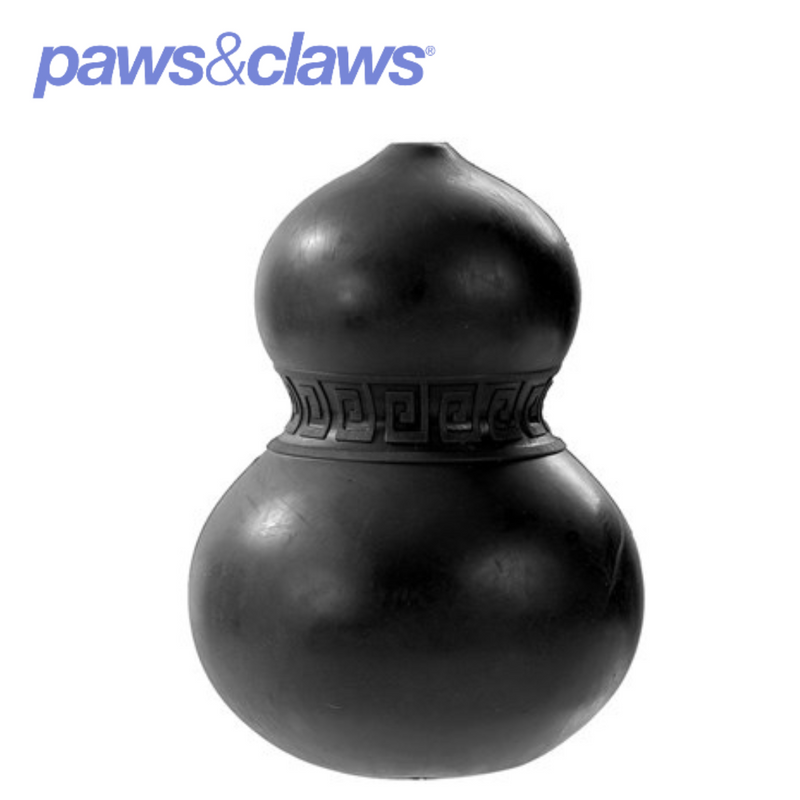 Dura Chew Rubber Gourd 2 Asstd Cols 11x8.2x8.2cm