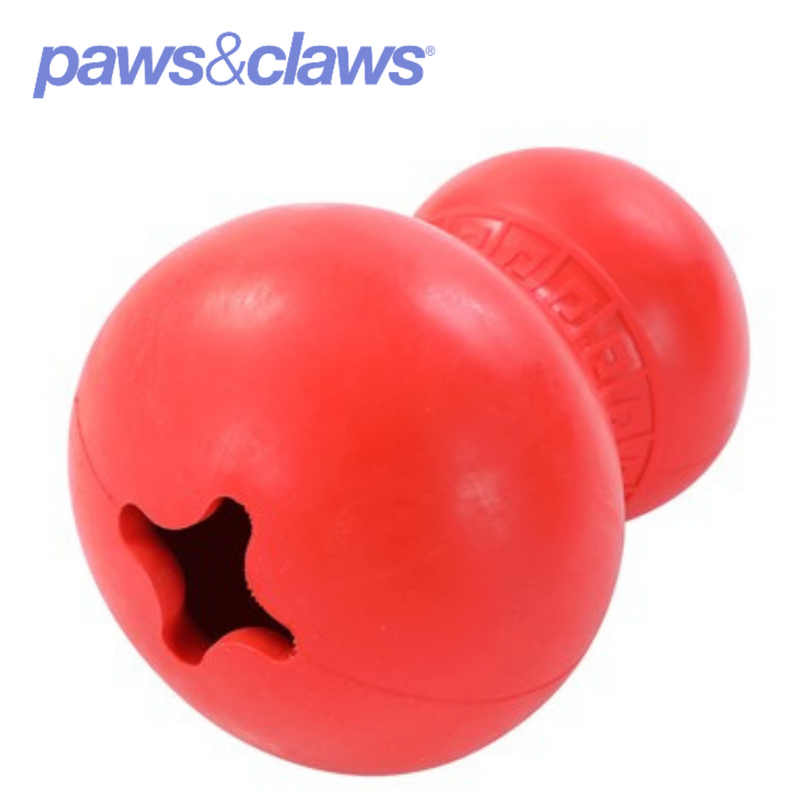 Dura Chew Rubber Gourd 2 Asstd Cols 11x8.2x8.2cm
