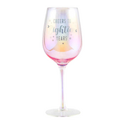 Ronis 18 Wine Holographic Glass 430ml