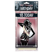 Ronis 18th Birthday Flashing Sash – thumbnail