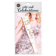 Ronis 18th Birthday Flashing Sash – thumbnail