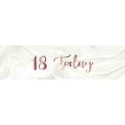 Ronis 18th Birthday Flashing Sash – thumbnail