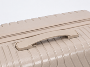 Suitcase PP Square Beige Set 3 – thumbnail
