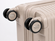 Suitcase PP Square Beige Set 3 – thumbnail