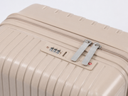 Suitcase PP Square Beige Set 3 – thumbnail