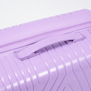 Suitcase PP Square Taro Purple Set 3a – thumbnail