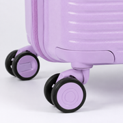 Suitcase PP Square Taro Purple Set 3a – thumbnail