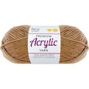 Acrylic Yarn Solid Nutmeg 100g 189m