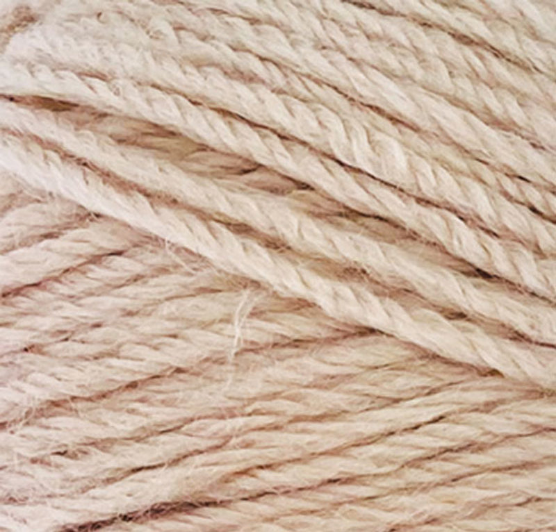 Acrylic Yarn Solid Hazelnut 100g 189m