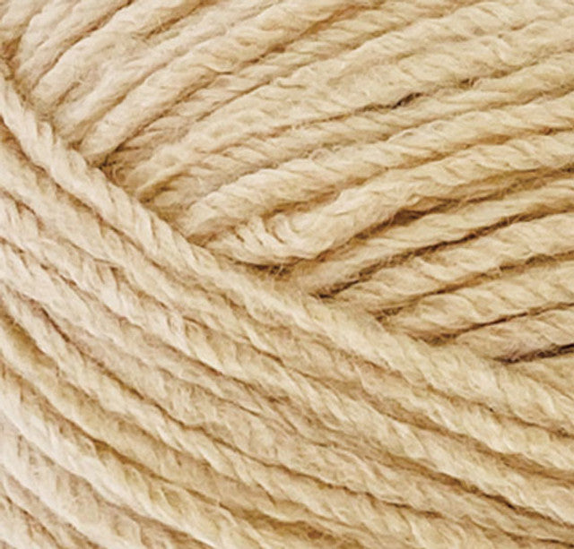 Acrylic Yarn Solid Almond 100g 189m