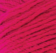 Acrylic Yarn Solid Cerise 100g 189m
