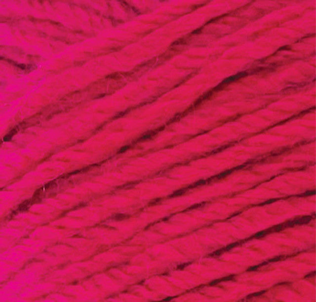 Acrylic Yarn Solid Cerise 100g 189m