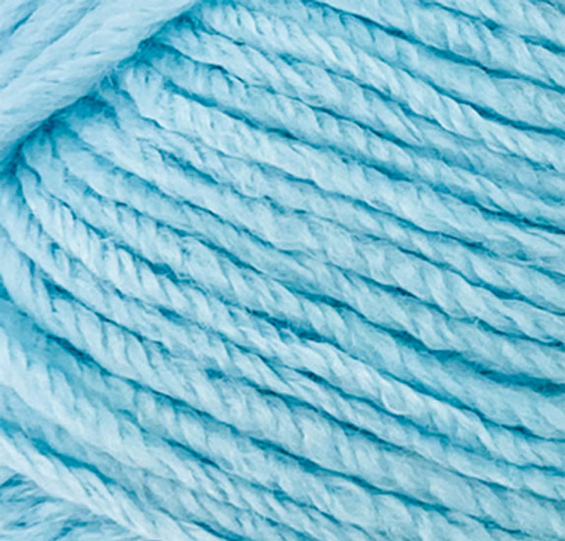 Acrylic Yarn Solid Cool Blue 100g 189m