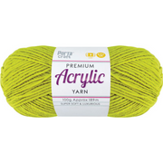 Acrylic Yarn Solid Sicilian 100g 189m – thumbnail