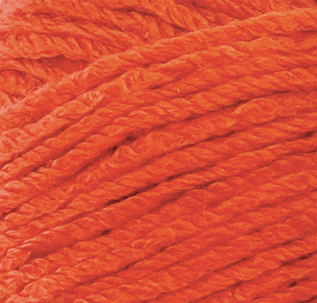 Acrylic Yarn Solid Pumpkin 100g 189m