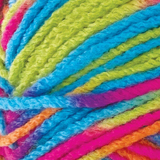 Acrylic Yarn Multi Utopia 100g 189m