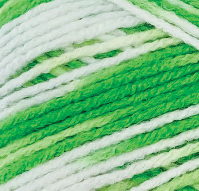 Acryl Yarn Multi Lime Time 100g 189m 8ply