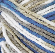 Acryl Yarn Multi Blue Moon 100g 189m 8ply