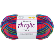 Acryl Yarn Multi Hyper 100g 189m 8ply