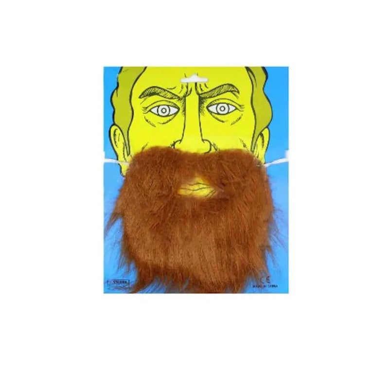 Party Beard (Brown)