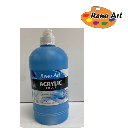 1L Acyrlic paint with pump Cobalt Hue
