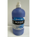 1L Acyrlic paint with pump Cool Blue