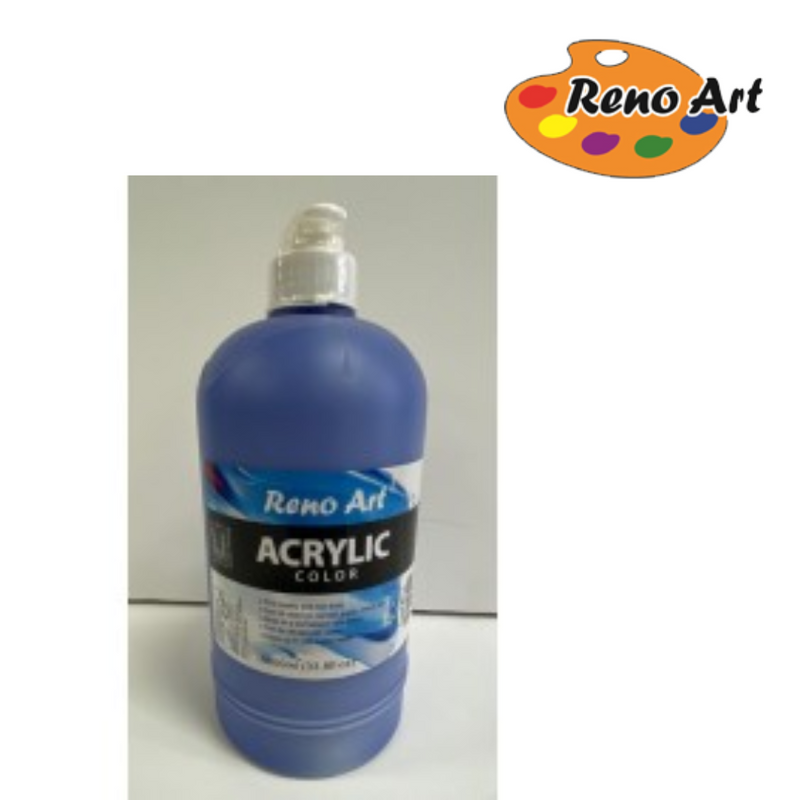 Acrylic Paint 1000ml Cool Blue