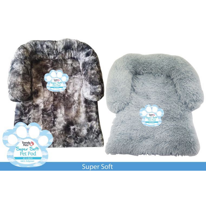 1Pce Plush Pet Sofa Cushion 75x58cm