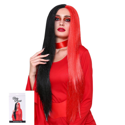 2 Tone Devil Wig