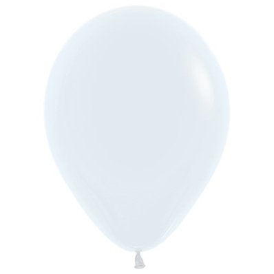 Sempertex fashion white latex balloons