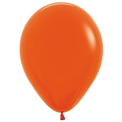 Fashion Orange Sempertex latex balloons
