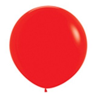 Sempertex 90cm fashion red latex balloons