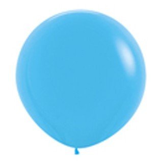 Sempertex 90cm fashion blue balloons