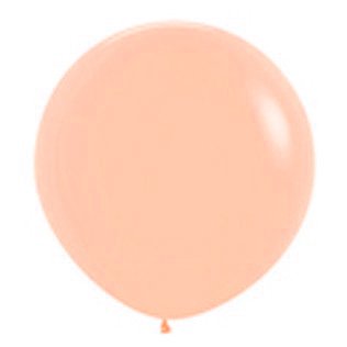 Sempertex 90cm peach blush balloons