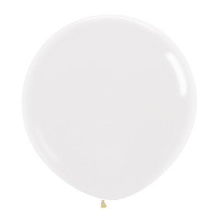 Sempertex 90cm crystal clear balloons