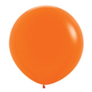 Sempertex 90cm fashion orange balloons