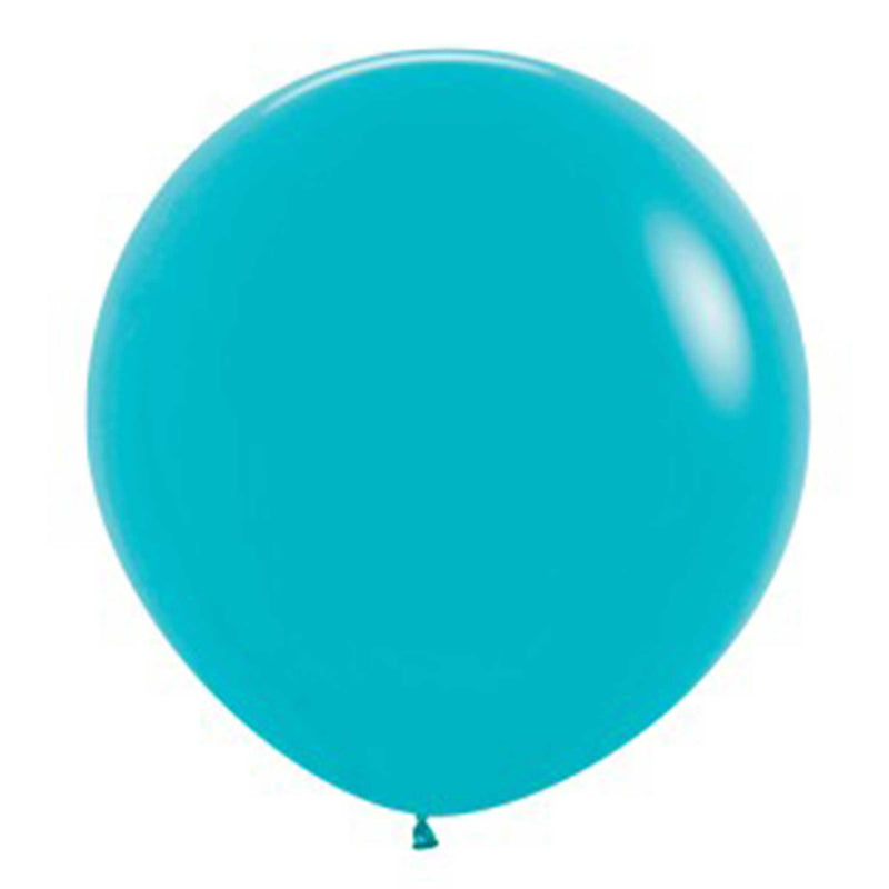 Sempertex 90cm Caribbean Blue balloons